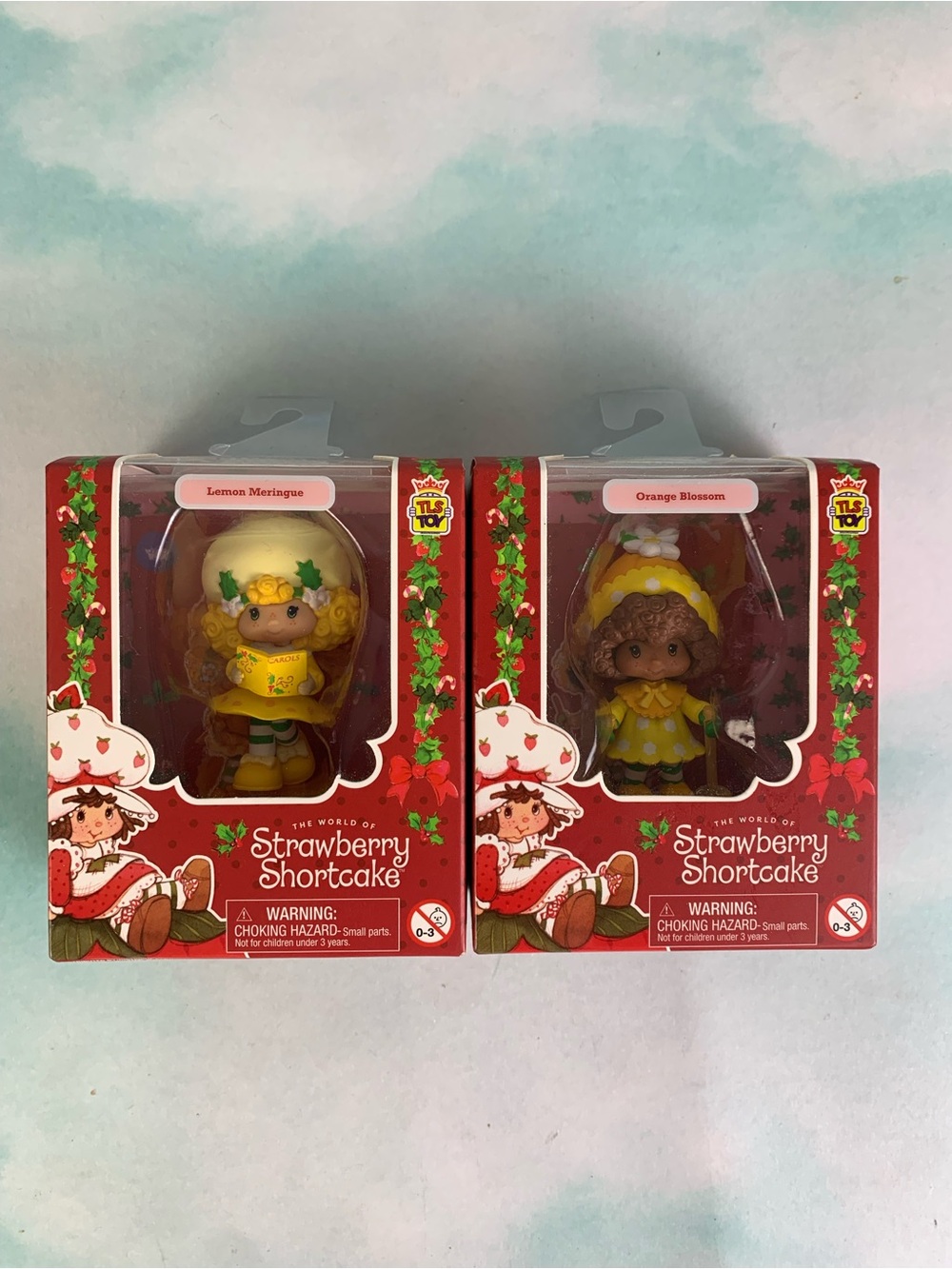 TLS Strawberry Shortcake Lot of 2 Orange Blossom & Lemon Meringue Holiday 2024